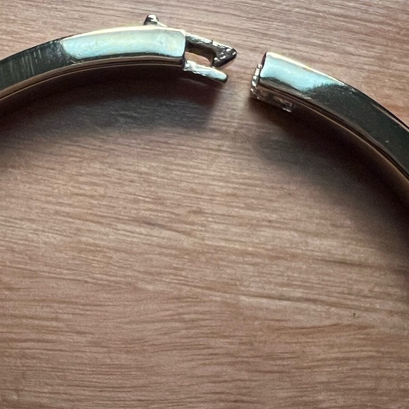 Kate spade enamel hinge bracelet in Mint - Picture 5 of 6